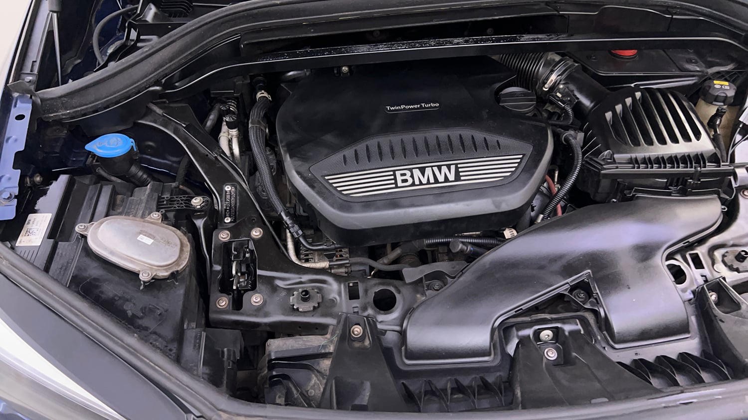 Used 2021 BMW X1 sDrive20d xLine Diesel Automatic engine ENGINE RIGHT SIDE VIEW