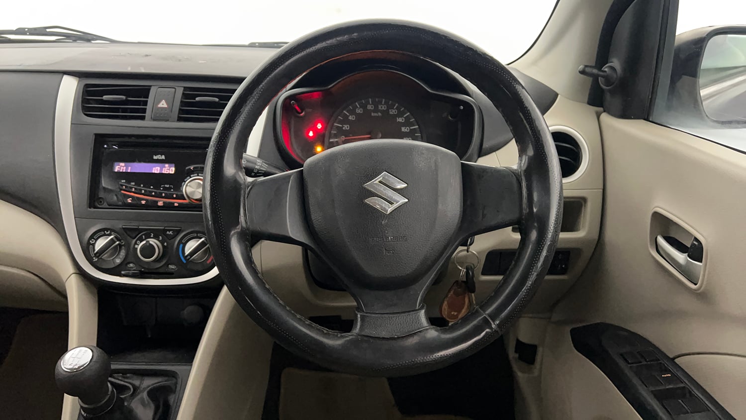 Used 2017 Maruti Suzuki Celerio VXi Petrol Manual interior STEERING VIEW
