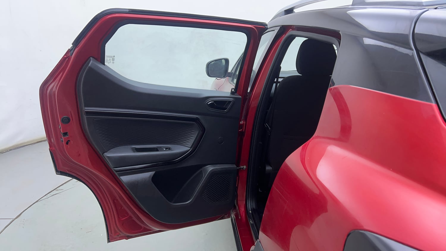 Used 2023 Renault Kiger RXZ AMT Petrol Automatic interior LEFT REAR DOOR OPEN VIEW
