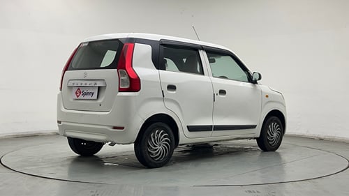Used 2020 Maruti Suzuki Wagon R 1.0 LXi 1.0 Petrol Manual exterior RIGHT REAR CORNER VIEW