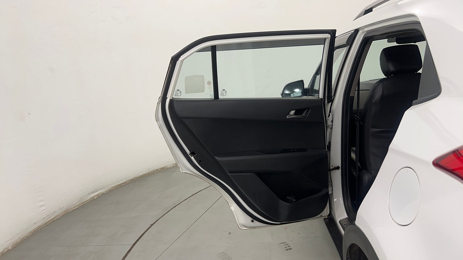 Used 2015 Hyundai Creta 1.6 SX Plus AT Diesel Automatic interior LEFT REAR DOOR OPEN VIEW