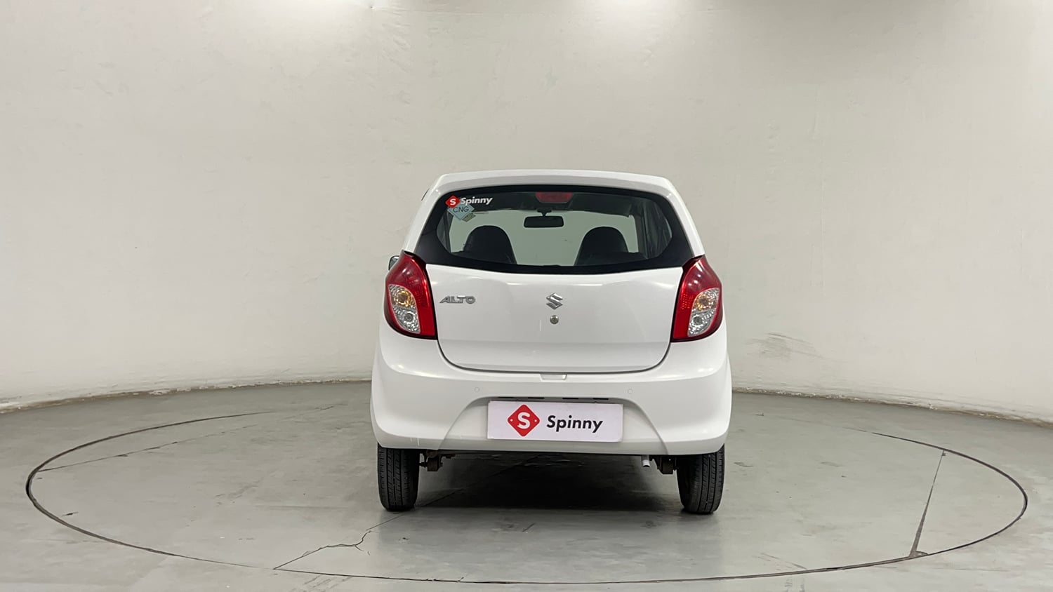 Used 2021 Maruti Suzuki Alto 800 LXi CNG Cng Manual exterior BACK VIEW