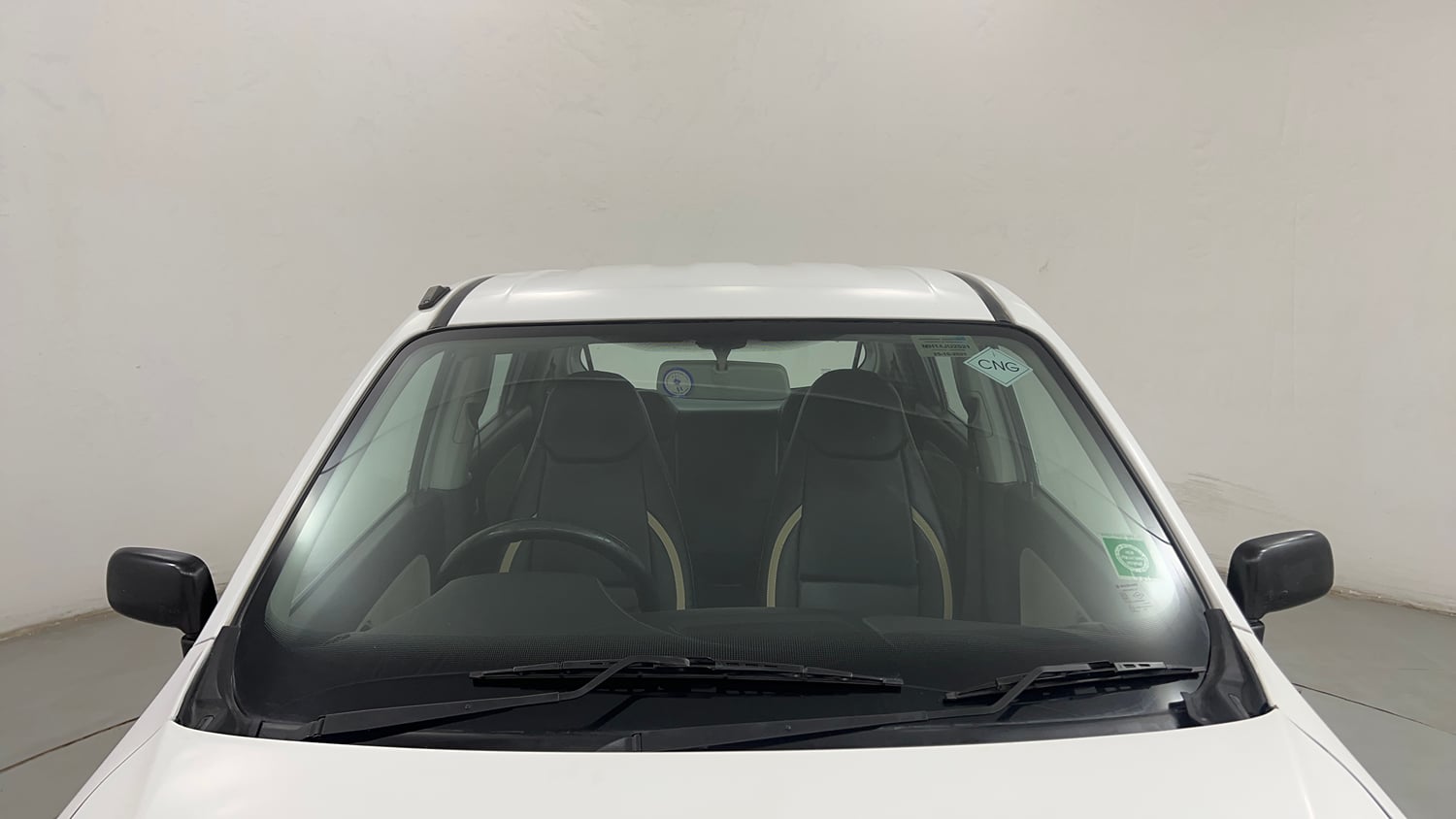 Used 2021 Maruti Suzuki Alto 800 LXi CNG Cng Manual exterior FRONT WINDSHIELD VIEW