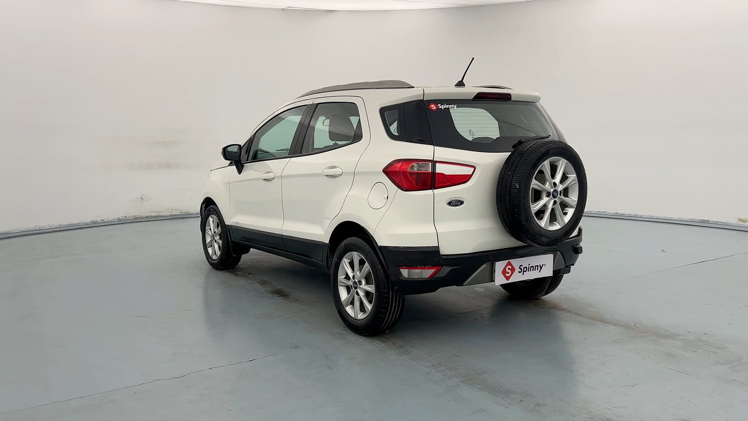 Used 2018 Ford EcoSport Titanium 1.5L TDCi Diesel Manual exterior LEFT REAR CORNER VIEW