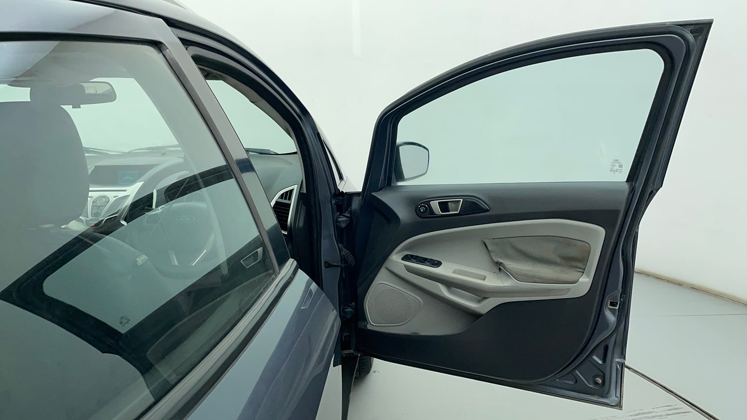Used 2016 Ford EcoSport Titanium 1.5L TDCi Diesel Manual interior RIGHT FRONT DOOR OPEN VIEW