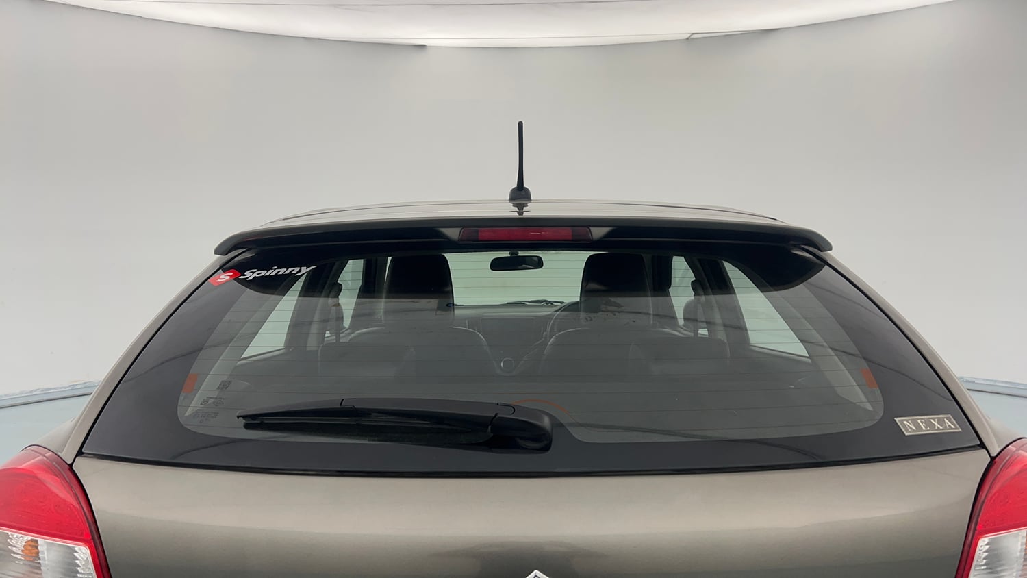Used 2019 Maruti Suzuki Baleno Delta Petrol Manual exterior BACK WINDSHIELD VIEW