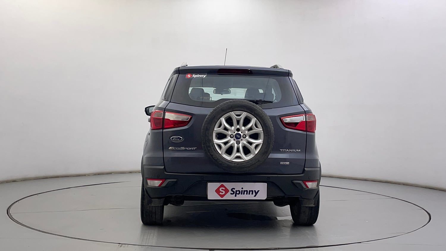 Used 2016 Ford EcoSport Titanium 1.5L TDCi Diesel Manual exterior BACK VIEW