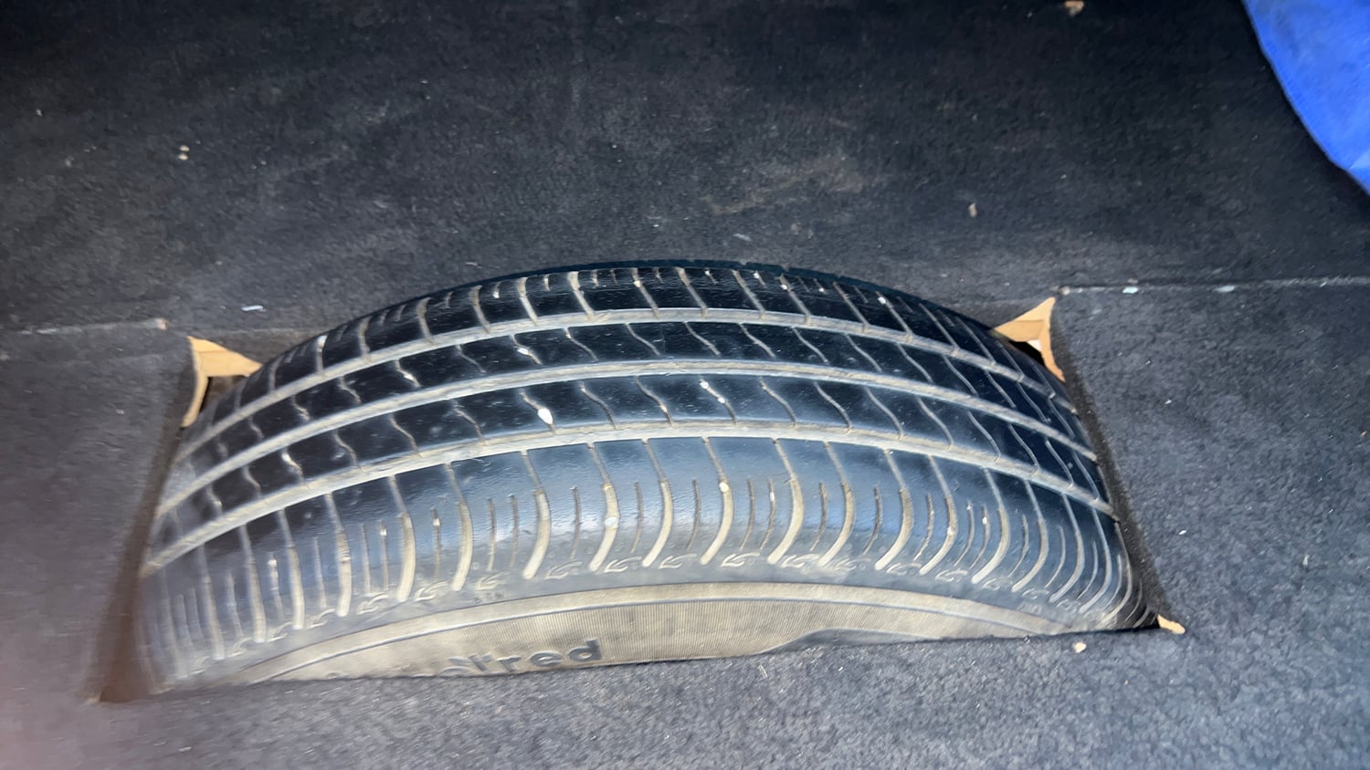 Used 2022 Maruti Suzuki Wagon R VXI 1.0 CNG Cng Manual tyres SPARE TYRE VIEW