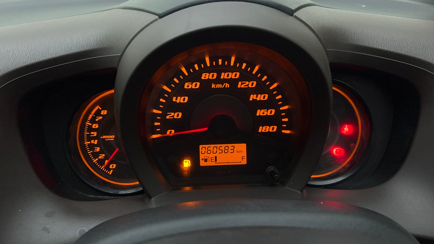 Used 2013 Honda Amaze 1.2 S i-VTEC Petrol Manual interior CLUSTERMETER VIEW