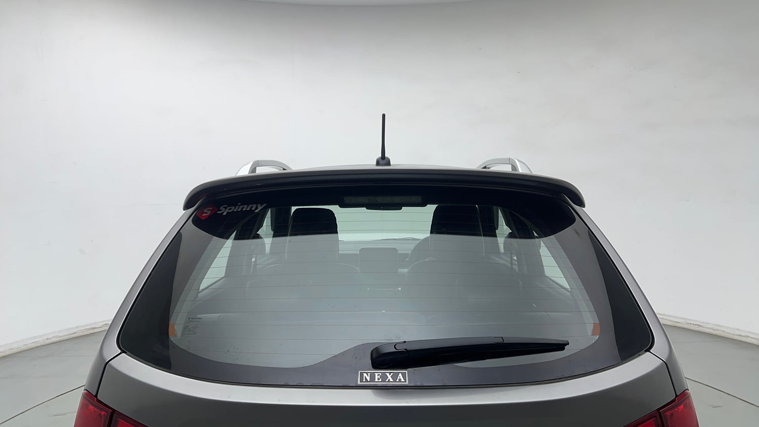 Used 2023 Maruti Suzuki Ignis Alpha 1.2 AMT Petrol Automatic exterior BACK WINDSHIELD VIEW