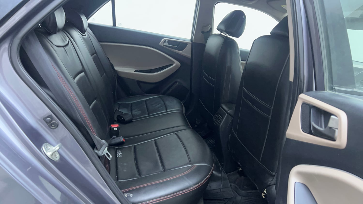 Used 2017 Hyundai Elite i20 Asta 1.2 Petrol Manual interior RIGHT SIDE REAR DOOR CABIN VIEW