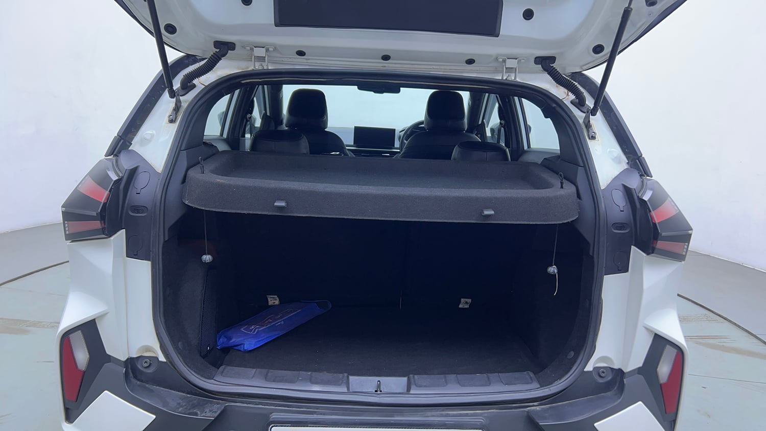 Used 2023 Tata Nexon Fearless Plus S 1.2 Revotron Petrol 7DCA DT Petrol Automatic interior DICKY INSIDE VIEW
