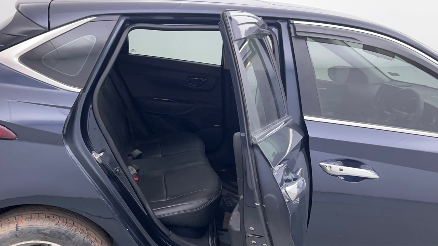 Used 2023 Hyundai i20 Asta 1.2 MT Petrol Manual interior RIGHT SIDE REAR DOOR CABIN VIEW