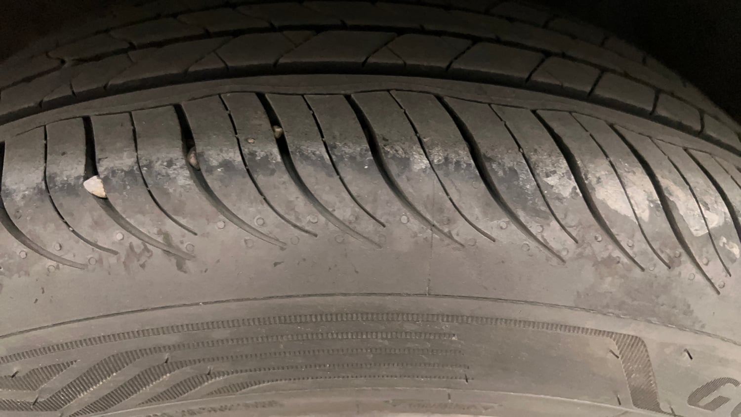 Used 2019 Honda Civic ZX CVT Petrol Petrol Automatic tyres LEFT REAR TYRE TREAD VIEW