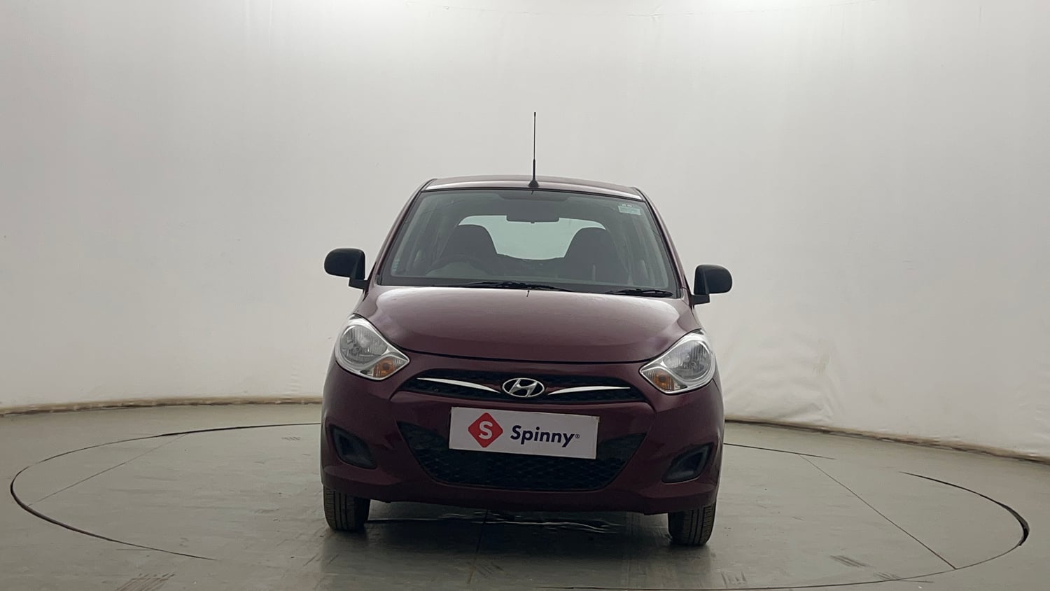 Used 2015 Hyundai i10 Magna 1.1 iRDE2 Petrol Manual exterior FRONT VIEW