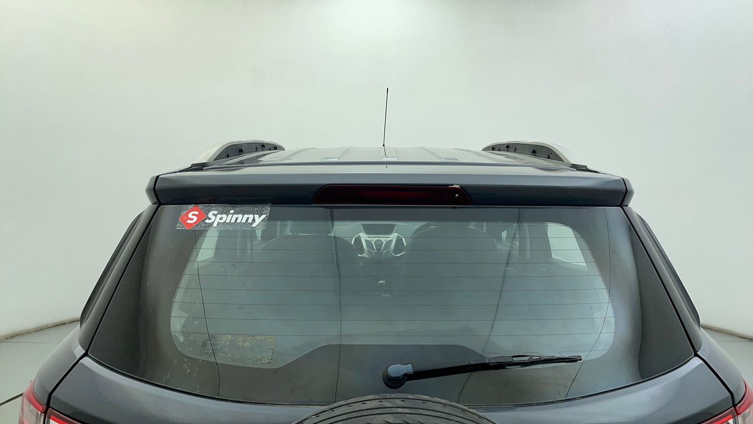 Used 2016 Ford EcoSport Titanium 1.5L TDCi Diesel Manual exterior BACK WINDSHIELD VIEW