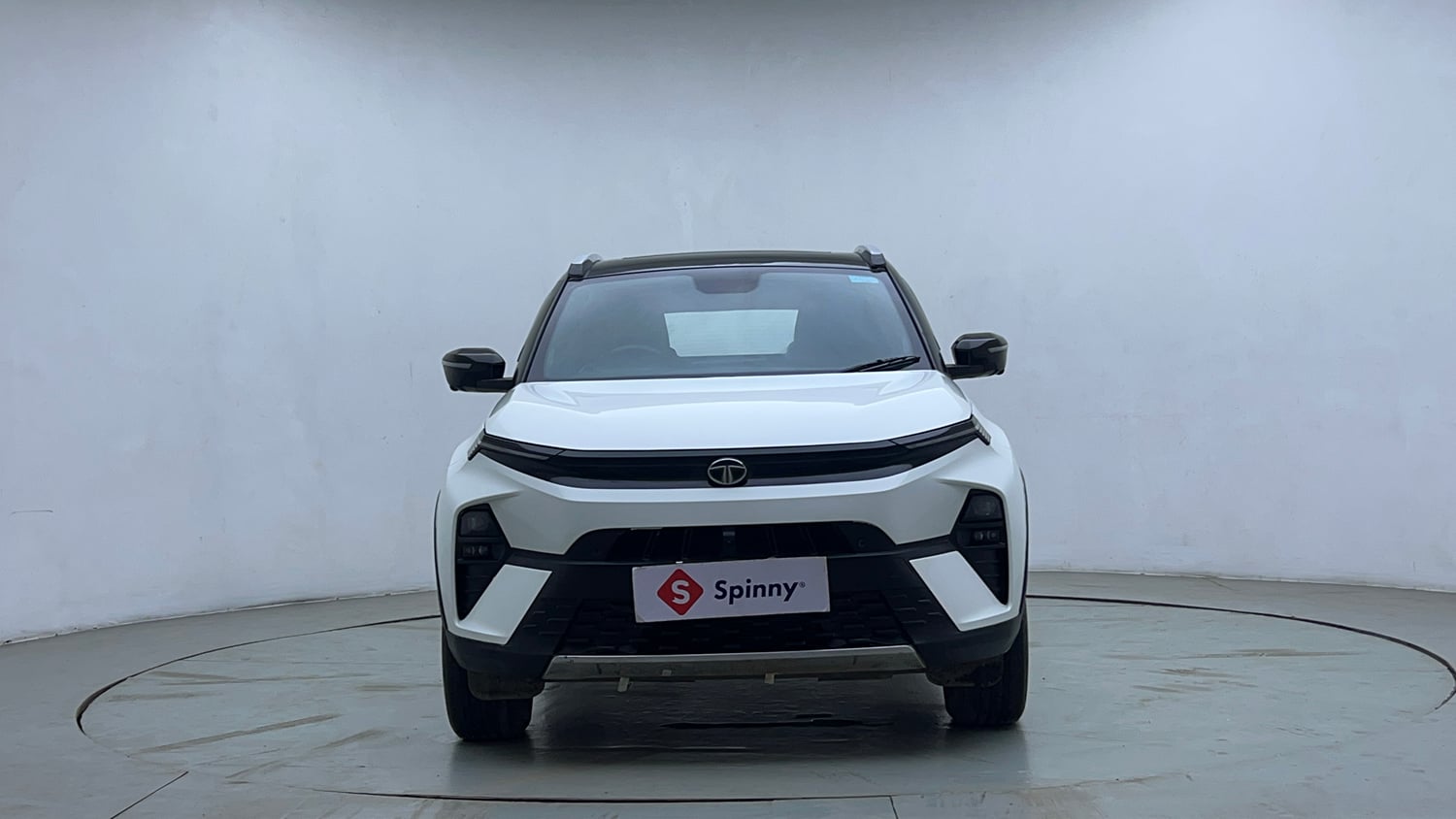 Used 2023 Tata Nexon Fearless Plus S 1.2 Revotron Petrol 7DCA DT Petrol Automatic exterior FRONT VIEW
