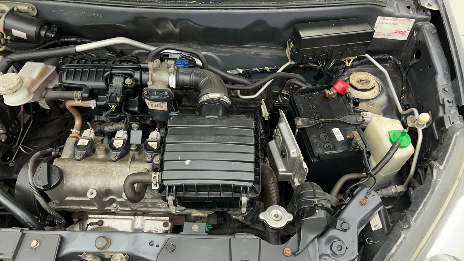Used 2020 Maruti Suzuki Alto 800 VXi Petrol Manual engine ENGINE LEFT SIDE VIEW
