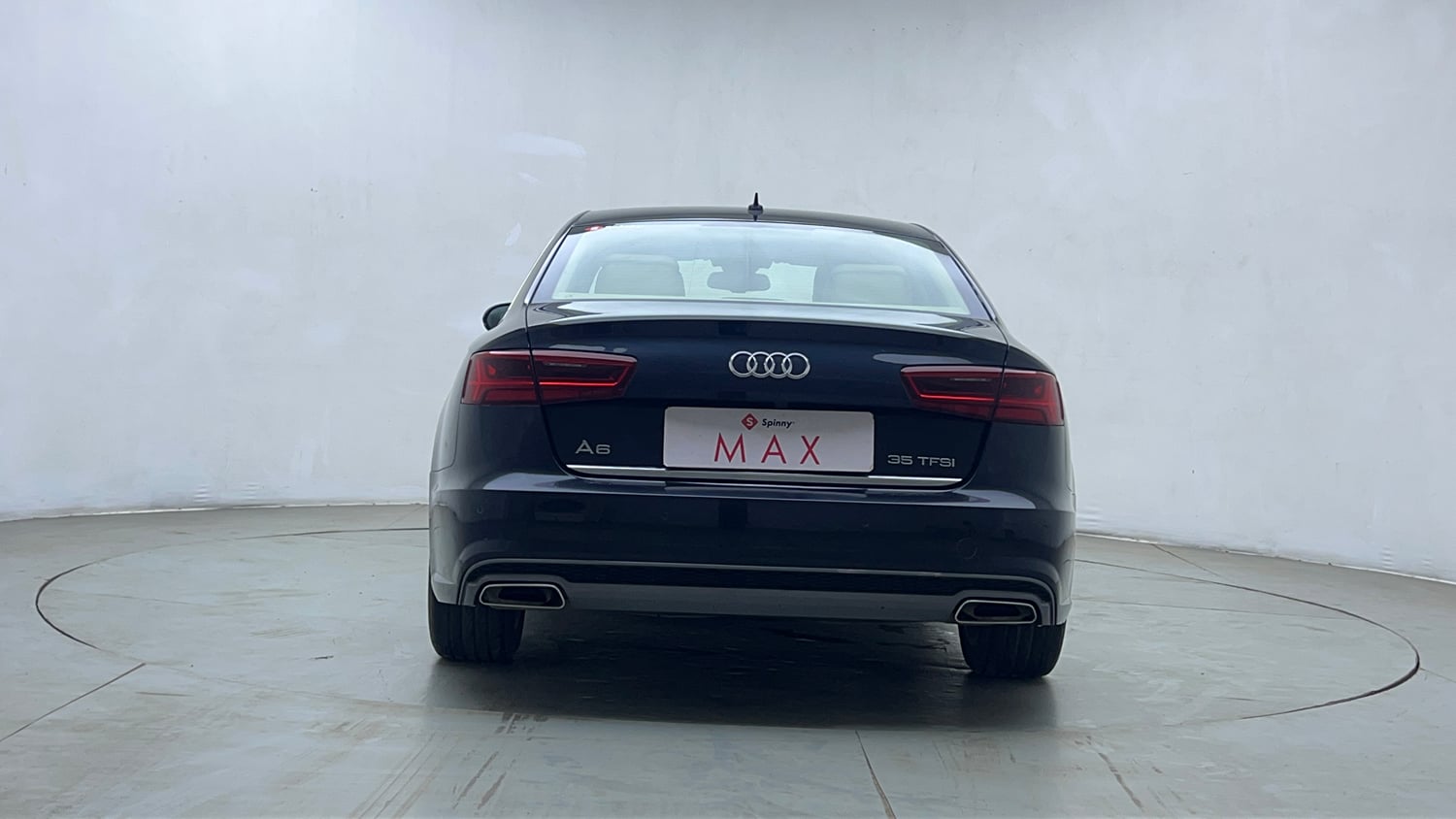 Used 2017 Audi A6 35 TFSI Petrol Automatic exterior BACK VIEW
