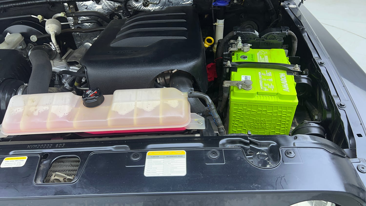 Used 2021 mahindra Thar LX Hard Top Petrol AT 4WD Petrol Automatic engine ENGINE LEFT SIDE VIEW