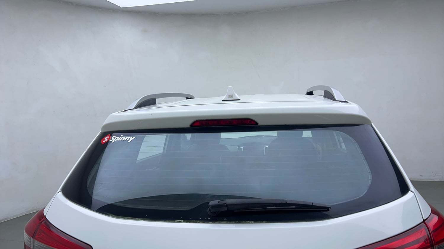 Used 2016 Hyundai Creta 1.6 SX Plus AT Petrol Petrol Automatic exterior BACK WINDSHIELD VIEW