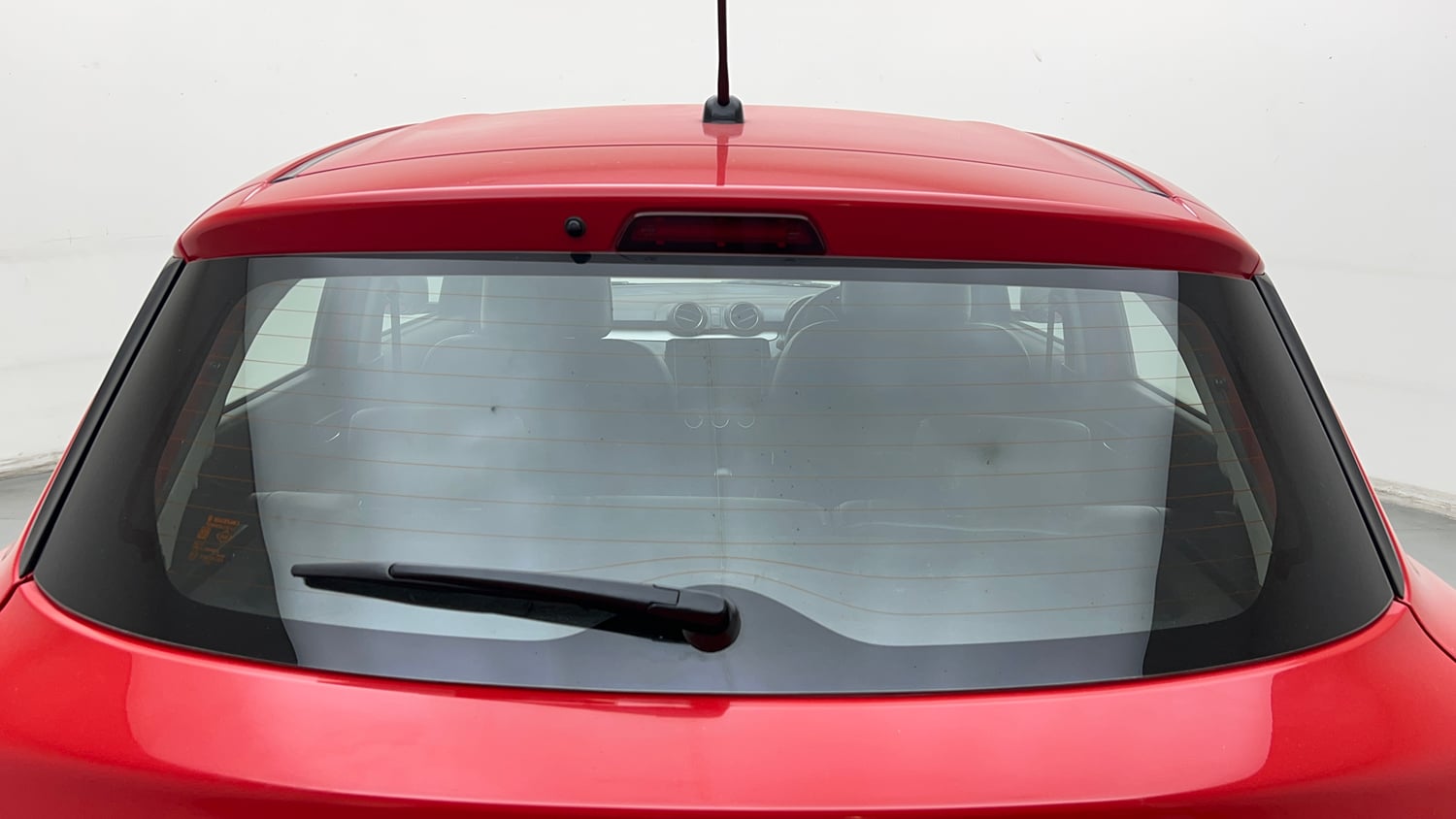 Used 2022 Maruti Suzuki Swift ZXi AMT Petrol Automatic exterior BACK WINDSHIELD VIEW