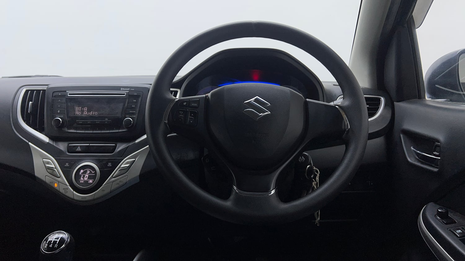Used 2017 Maruti Suzuki Baleno Delta 1.2 Petrol Manual interior STEERING VIEW