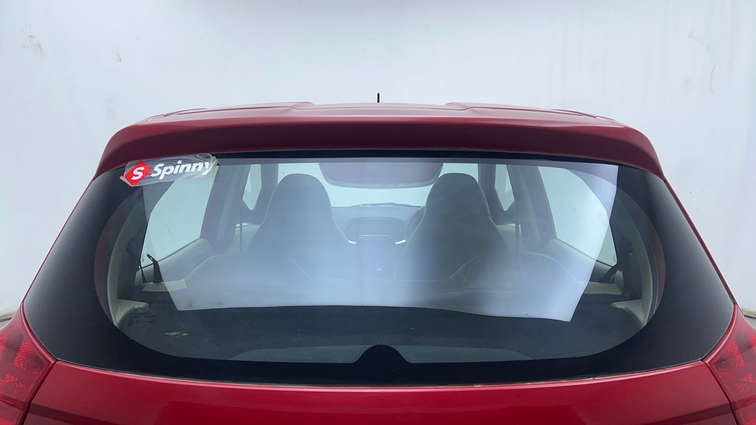 Used 2022 Hyundai Santro Sportz Petrol Manual exterior BACK WINDSHIELD VIEW