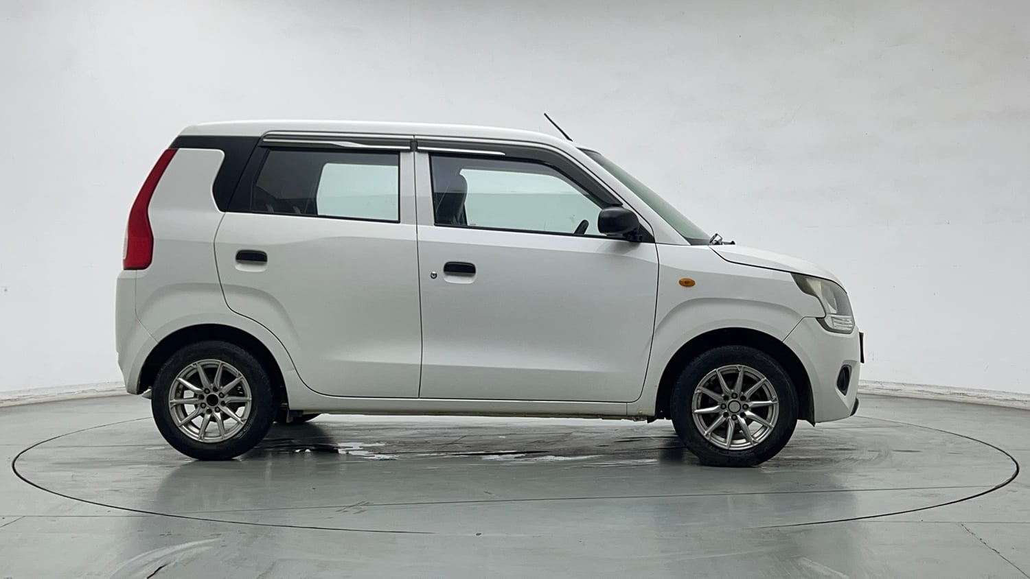 Used 2021 Maruti Suzuki Wagon R 1.0 LXI CNG (Outside Fitted) Cng Manual exterior RIGHT SIDE VIEW