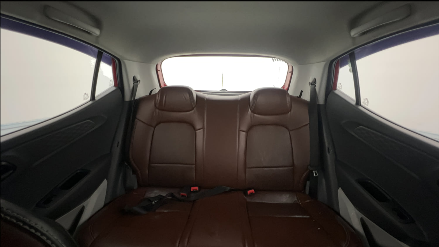 Used 2021 Hyundai Grand i10 Nios Magna Corporate Edition 1.2 Kappa VTVT Petrol Manual interior REAR SEAT CONDITION VIEW