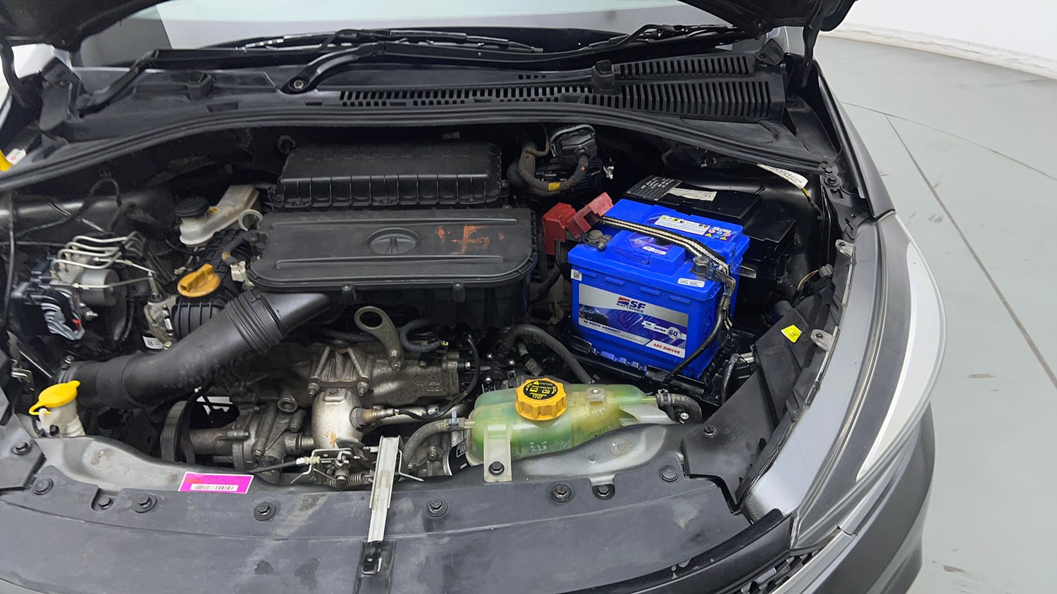Used 2022 Tata Tigor XZ Plus CNG Cng Manual engine ENGINE LEFT SIDE VIEW