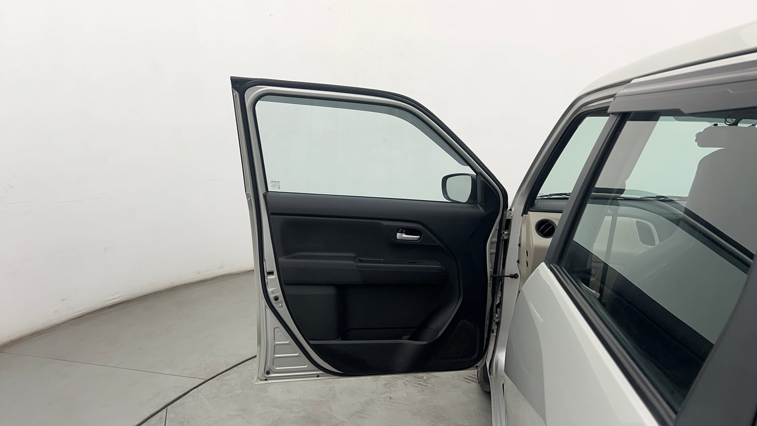 Used 2021 Maruti Suzuki Wagon R VXi (O) 1.2 AMT Petrol Automatic interior LEFT FRONT DOOR OPEN VIEW