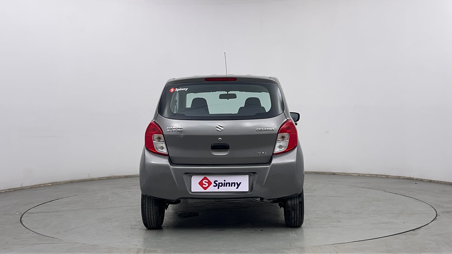 Used 2017 Maruti Suzuki Celerio VXi Petrol Manual exterior BACK VIEW