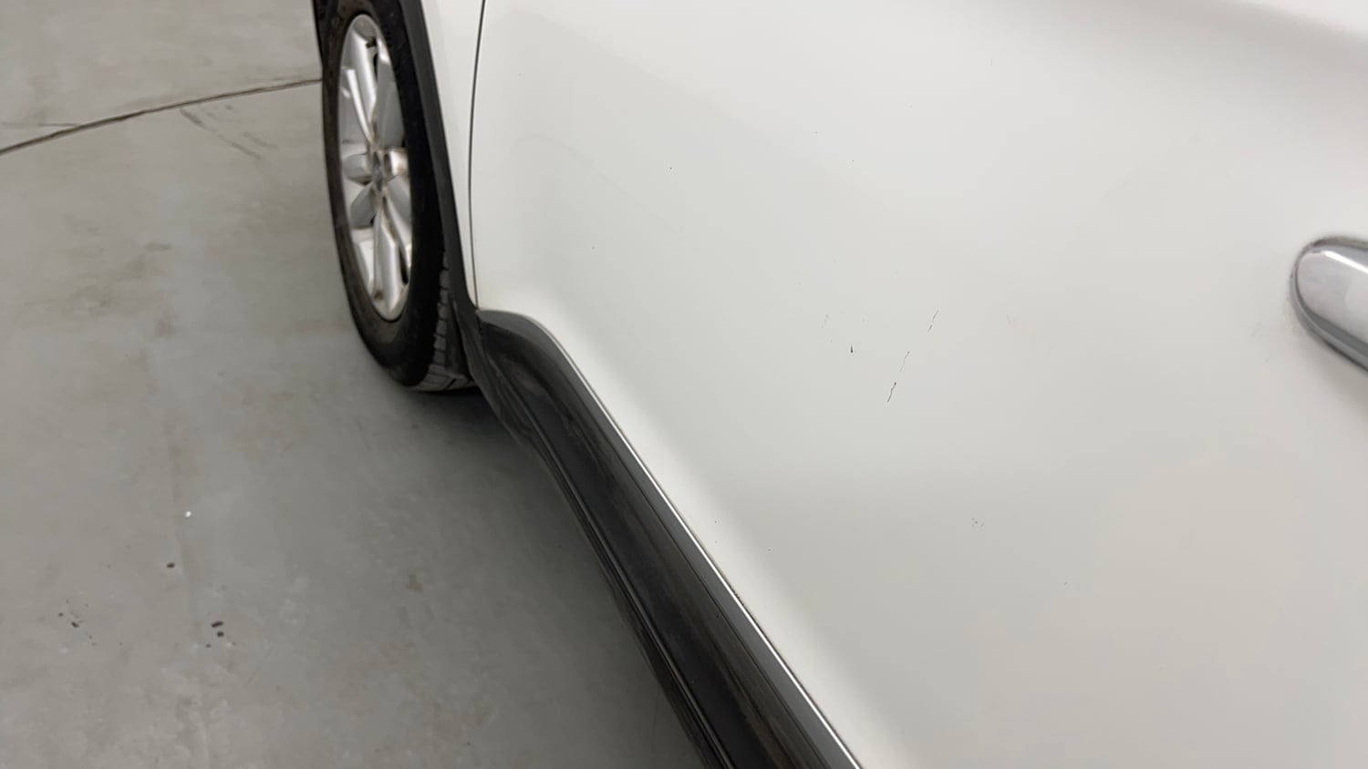 Used 2015 Hyundai Creta 1.6 SX Plus AT Diesel Automatic dents MINOR DENT