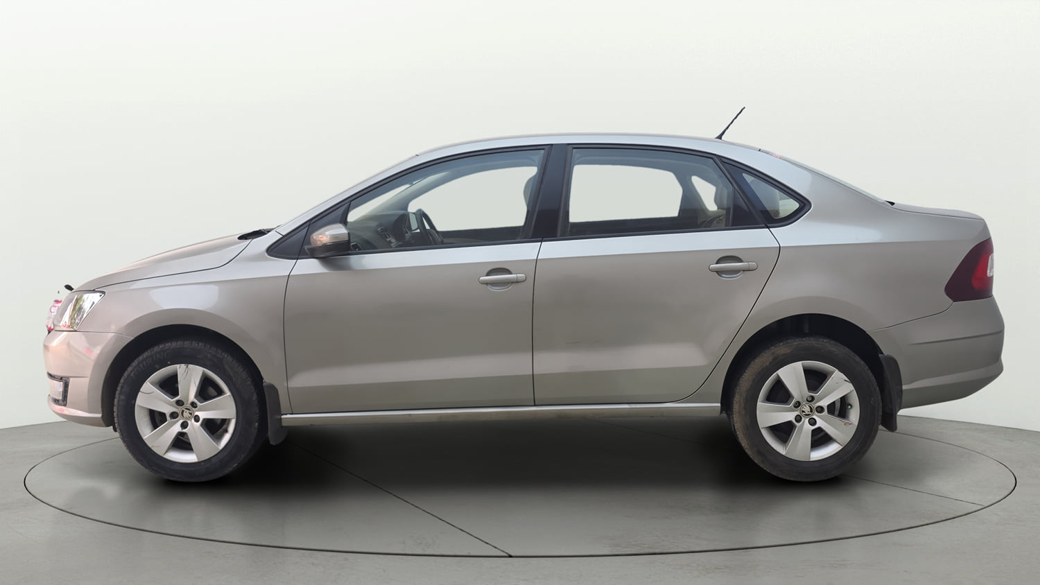 Used 2019 Skoda Rapid Ambition 1.5 TDI Diesel Manual exterior LEFT SIDE VIEW
