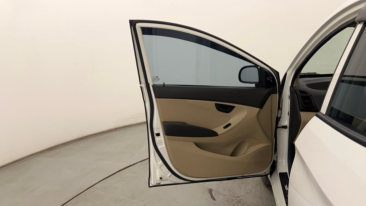 Used 2018 Hyundai Eon Magna + Petrol Manual interior LEFT FRONT DOOR OPEN VIEW