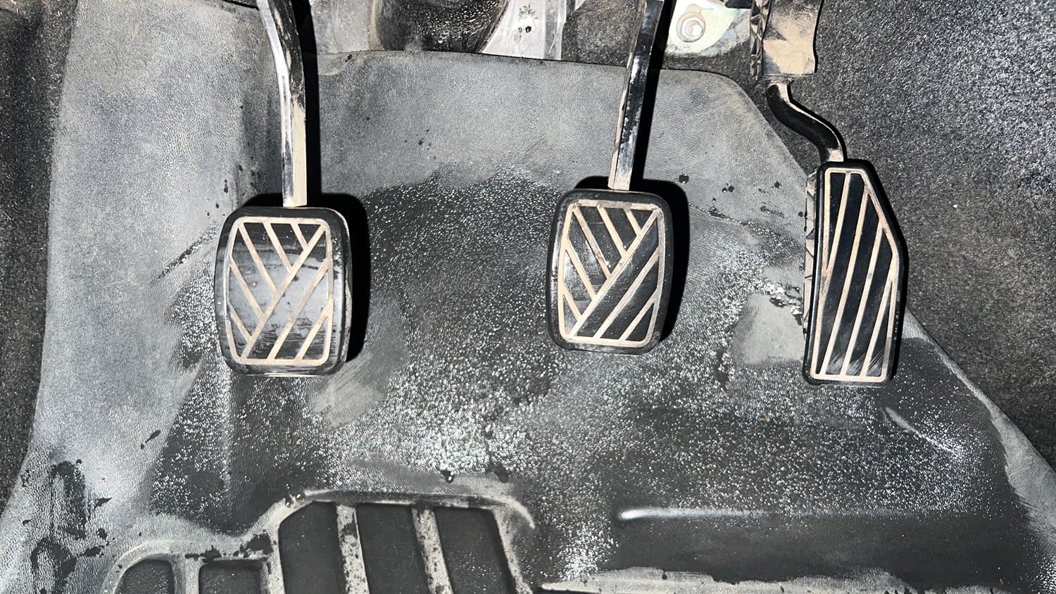 Used 2021 Maruti Suzuki Wagon R 1.0 LXI CNG (Outside Fitted) Cng Manual interior PEDALS VIEW