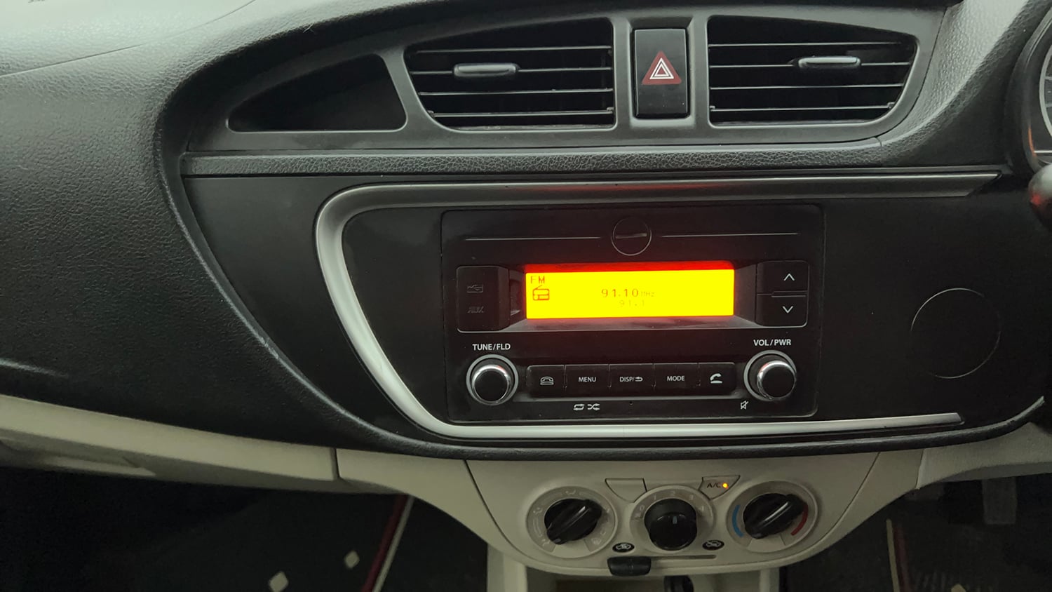 Used 2020 Maruti Suzuki Alto 800 VXi Petrol Manual interior MUSIC SYSTEM & AC CONTROL VIEW