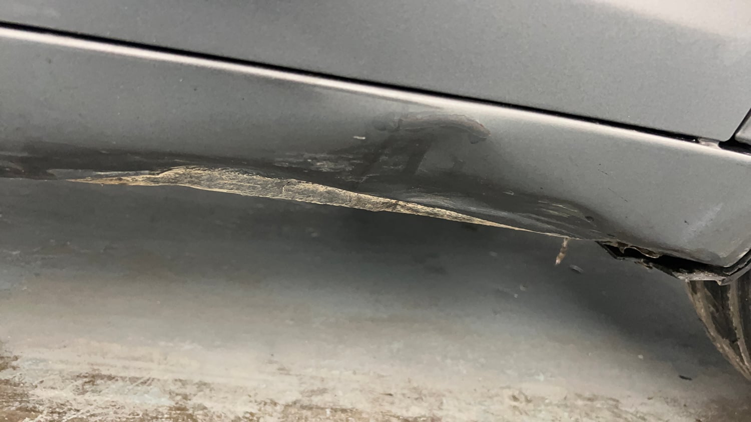 Used 2022 Tata Altroz XZ Petrol Petrol Manual dents MINOR DENT