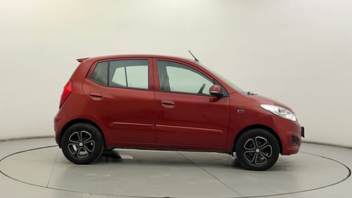 Used 2013 Hyundai i10 Sportz 1.2 AT Kappa2 Petrol Automatic exterior RIGHT SIDE VIEW