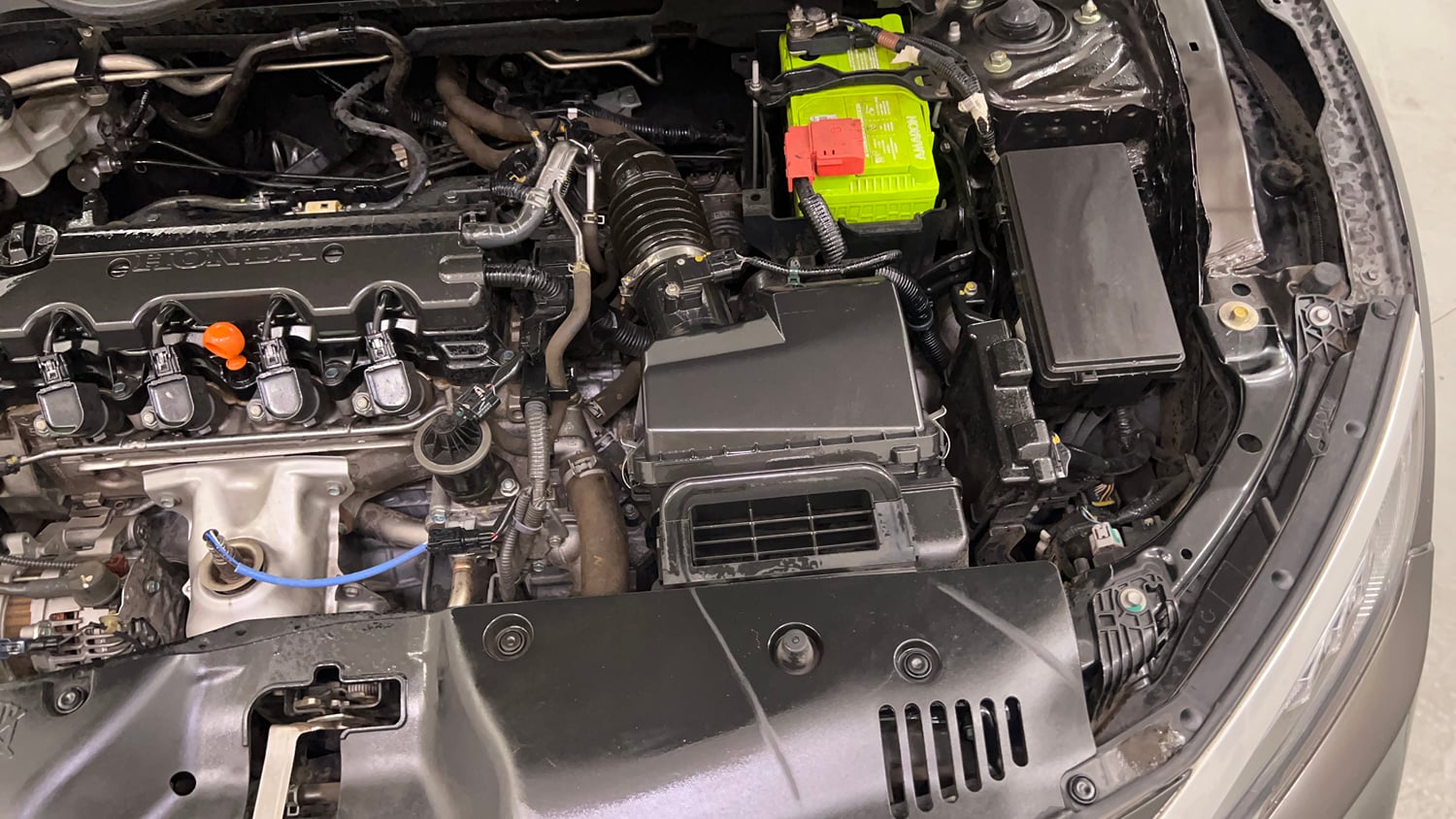 Used 2019 Honda Civic ZX CVT Petrol Petrol Automatic engine ENGINE LEFT SIDE VIEW