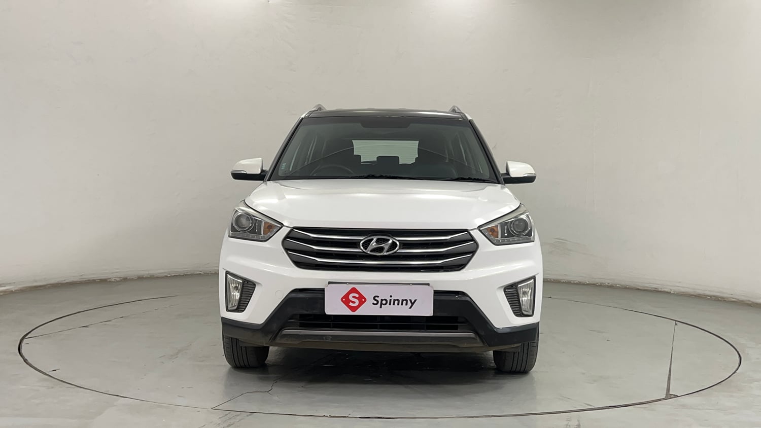 Used 2015 Hyundai Creta 1.6 SX Plus AT Diesel Automatic exterior FRONT VIEW