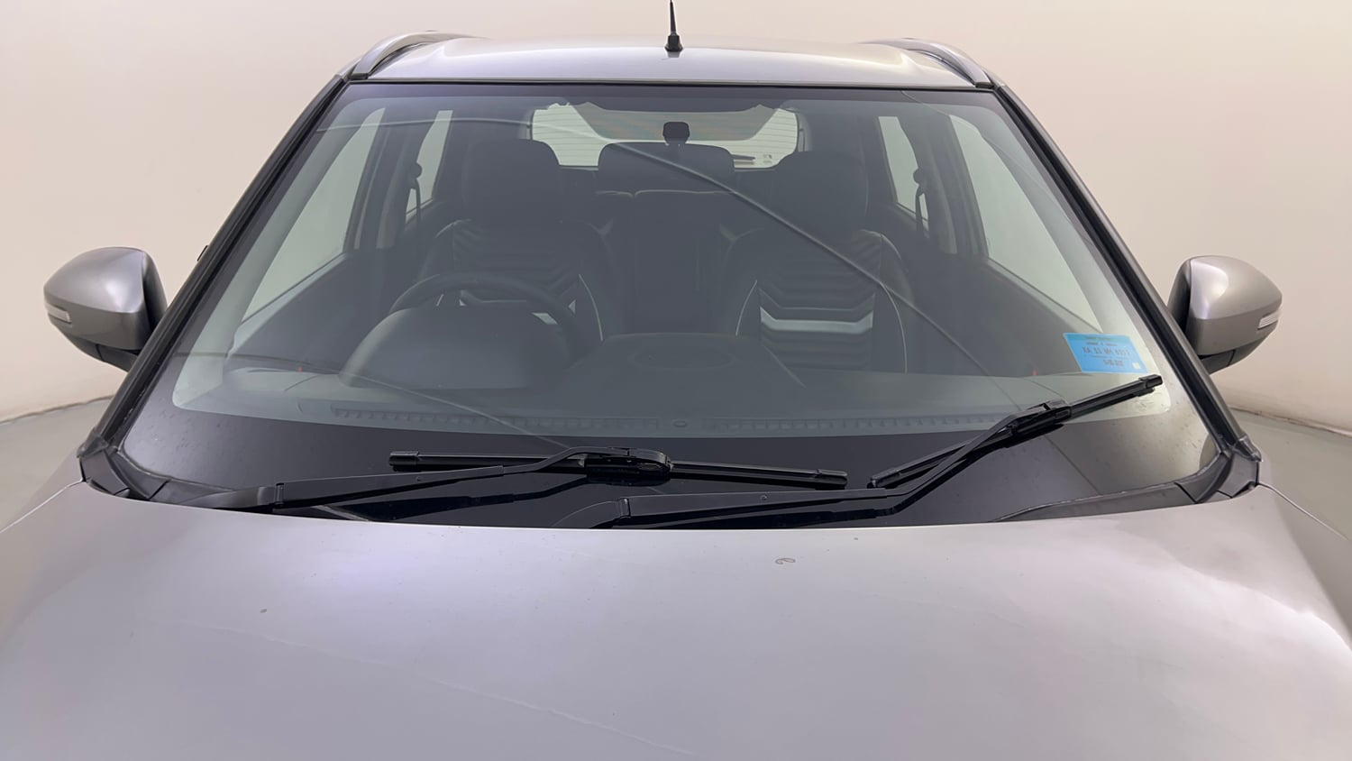 Used 2021 Toyota Urban Cruiser High Grade MT Petrol Manual exterior FRONT WINDSHIELD VIEW