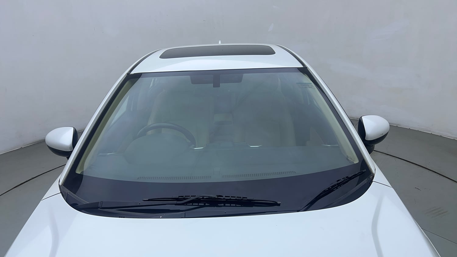 Used 2021 Honda City ZX CVT Petrol Petrol Automatic exterior FRONT WINDSHIELD VIEW