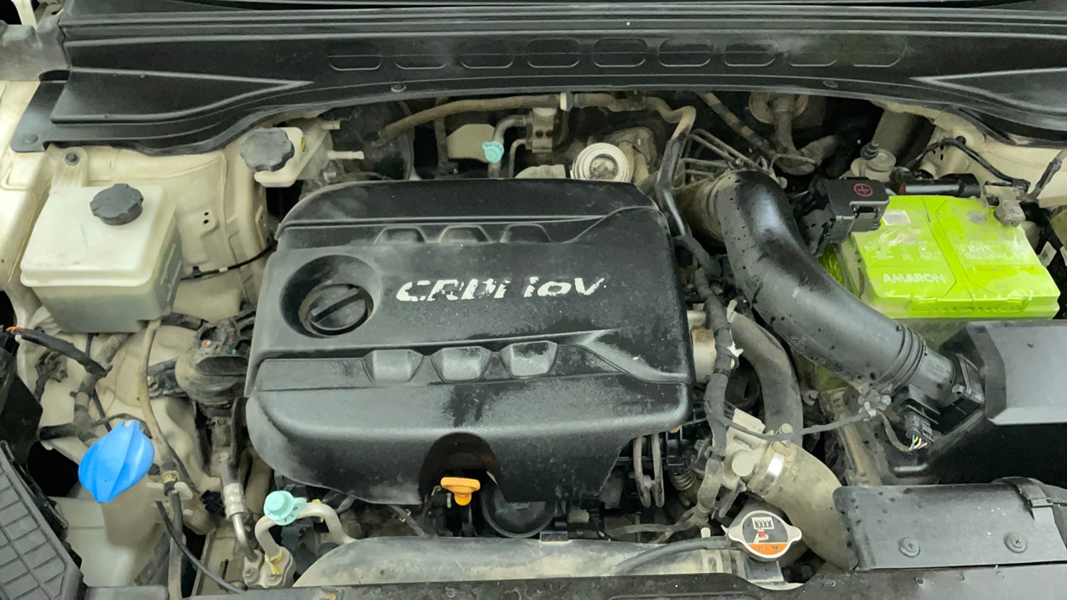 Used 2016 Hyundai Creta 1.6 SX Plus AT Diesel Automatic engine ENGINE RIGHT SIDE VIEW