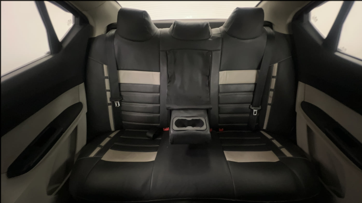 Used 2022 Tata Tigor XZ Plus Petrol Manual interior REAR SEAT CONDITION VIEW