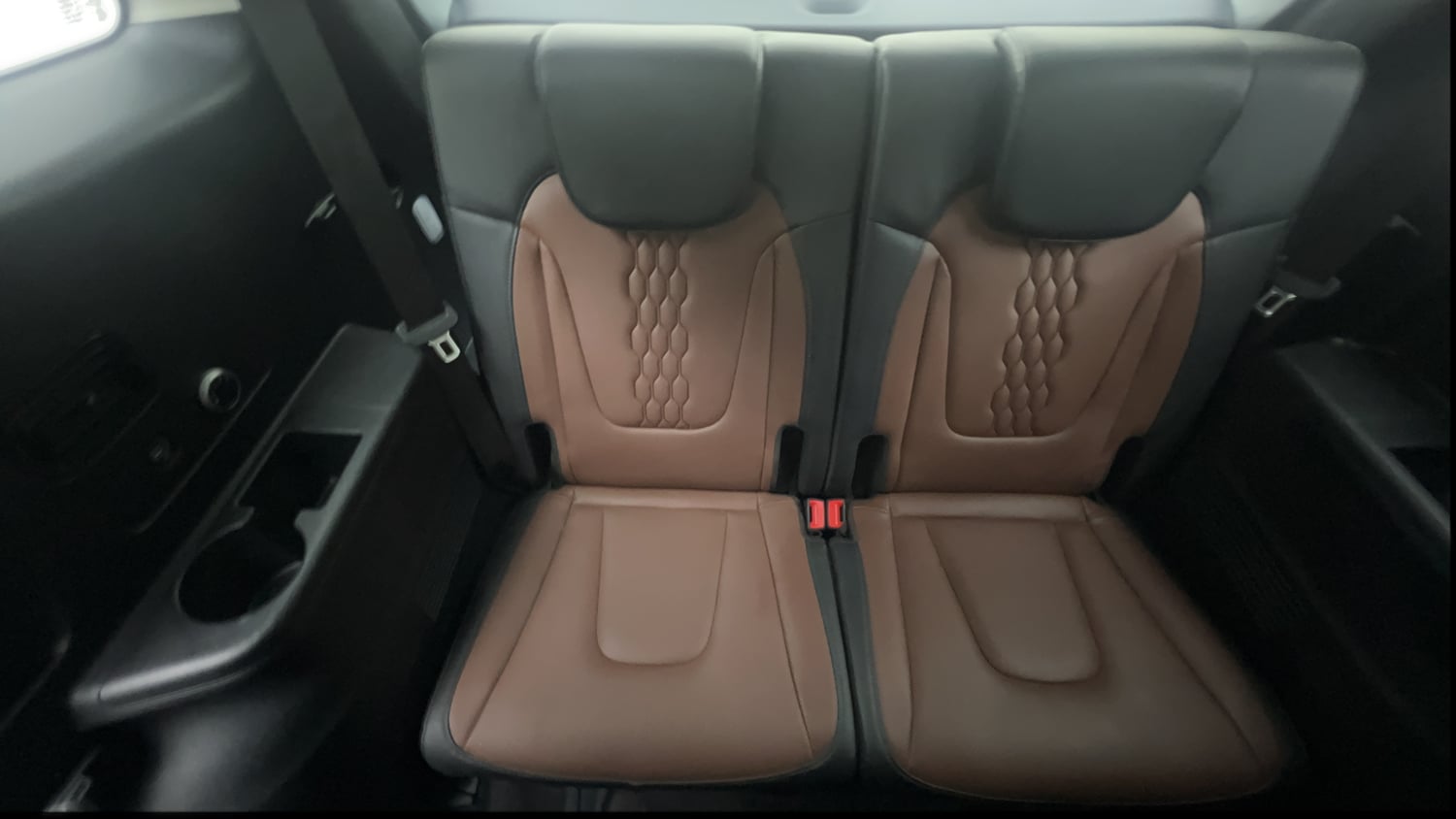 Used 2023 Hyundai Alcazar Platinum 7 STR 1.5 Turbo Petrol Petrol Manual interior THIRD ROW SEAT