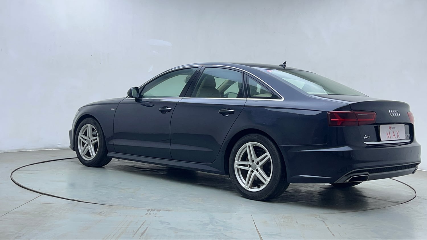 Used 2017 Audi A6 35 TFSI Petrol Automatic exterior LEFT REAR CORNER VIEW