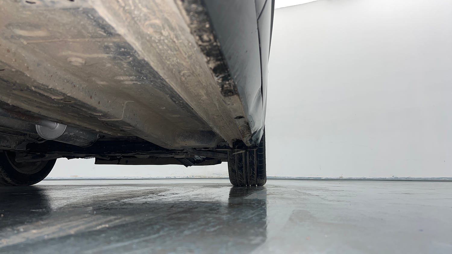Used 2022 Tata Altroz XZ Petrol Petrol Manual extra REAR RIGHT UNDERBODY VIEW