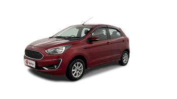 Used 2019 Ford Figo Titanium 1.2 Ti-VCT MT Petrol Manual Image